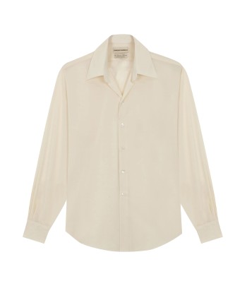 CAMISAS MANOLO -  IVORY NORMAL SHIRT prix pour 