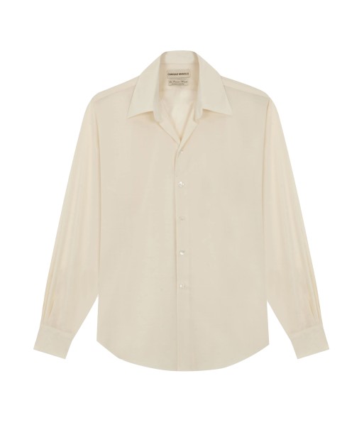 CAMISAS MANOLO -  IVORY NORMAL SHIRT prix pour 