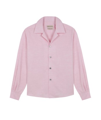 CAMISAS MANOLO -  PINK BUENAS NOCHES SHIRT Comment ça marche