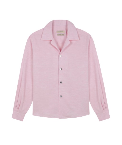 CAMISAS MANOLO -  PINK BUENAS NOCHES SHIRT Comment ça marche