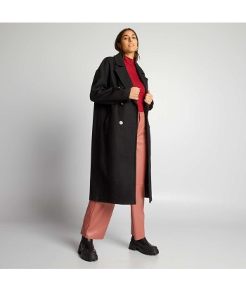 Long coat black meilleur choix