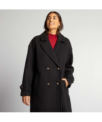 Long coat black meilleur choix