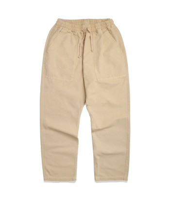 SERVICE WORKS - CLASSIC CHEF PANTS KHAKI basket pas cher