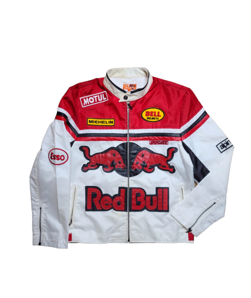 Veste vintage motorcycle Redbull hantent personnes