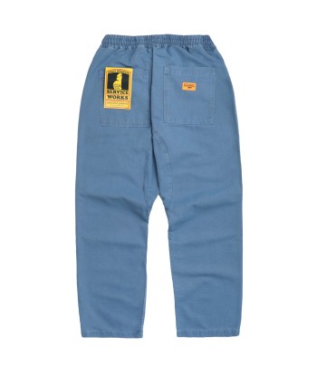 SERVICE WORKS - CLASSIC CHEF PANTS WORK BLUE prix