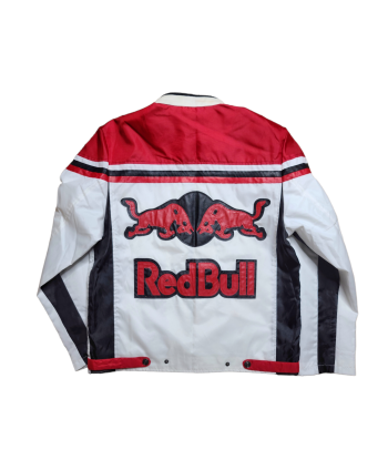 Veste vintage motorcycle Redbull hantent personnes