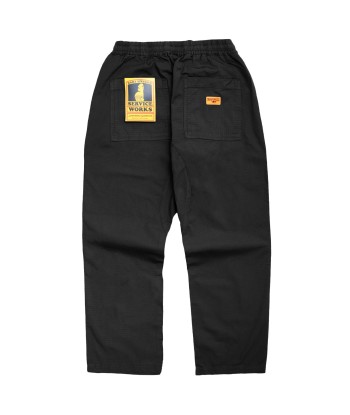 SERVICE WORKS - RIPSTOP CHEF PANTS BLACK acheter en ligne