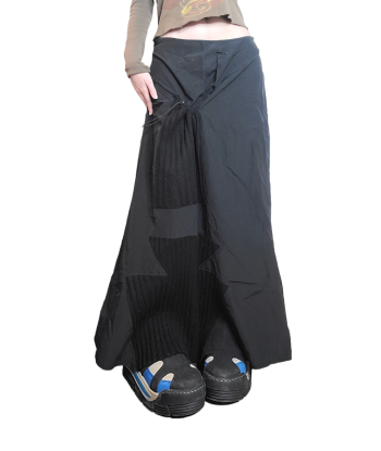 Maxi skirt parachute gorpcore subversive basics commande en ligne