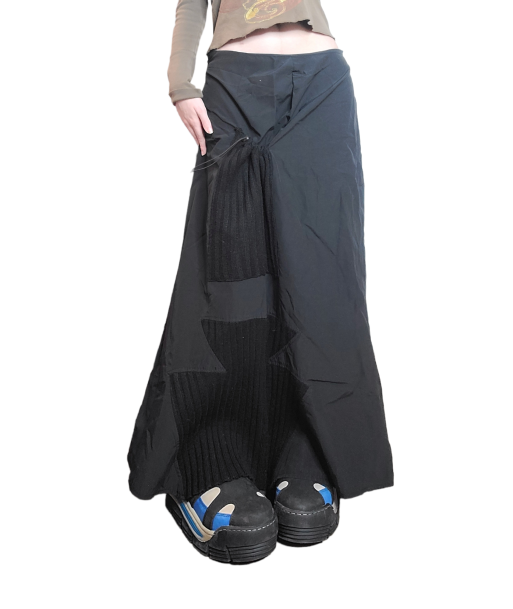 Maxi skirt parachute gorpcore subversive basics commande en ligne