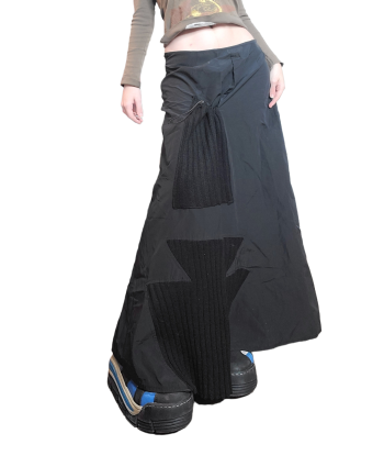 Maxi skirt parachute gorpcore subversive basics commande en ligne