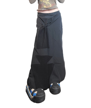 Maxi skirt parachute gorpcore subversive basics commande en ligne