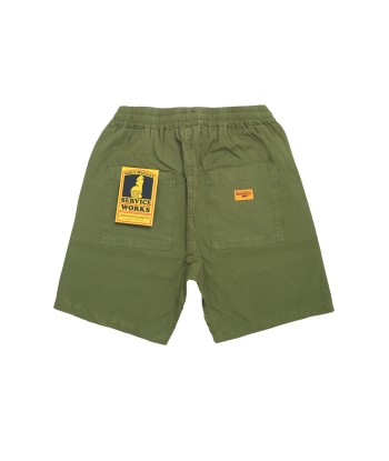 SERVICE WORKS - RIPSTOP CHEF SHORTS PESTO pas cheres