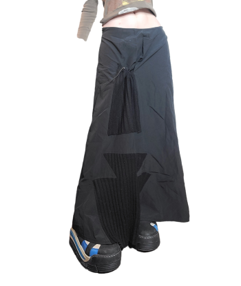 Maxi skirt parachute gorpcore subversive basics commande en ligne