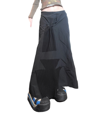 Maxi skirt parachute gorpcore subversive basics commande en ligne