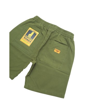 SERVICE WORKS - RIPSTOP CHEF SHORTS PESTO pas cheres