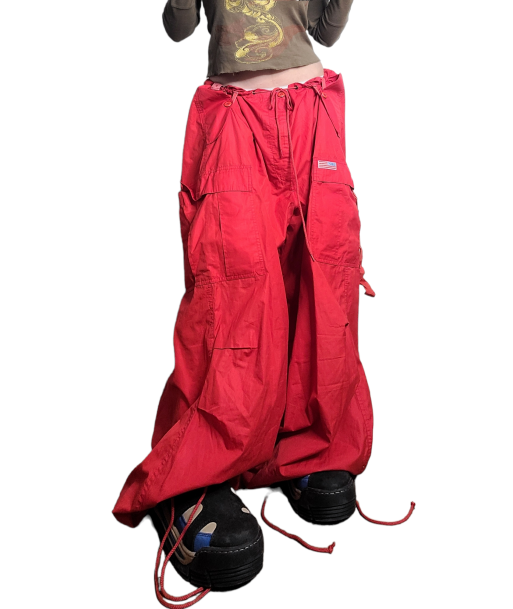 Cargo parachute rouge outlet