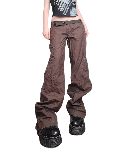 Cargo grunge marron skater JUSQU'A -70%! 