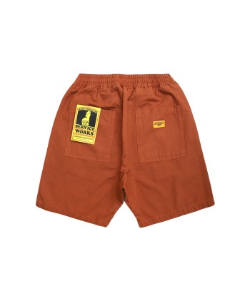 SERVICE WORKS - CLASSIC CHEF SHORTS TERRACOTTA Profitez des Offres !