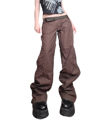 Cargo grunge marron skater JUSQU'A -70%! 