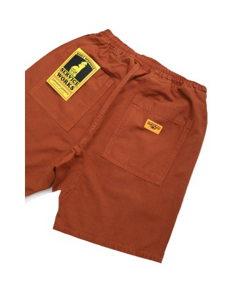 SERVICE WORKS - CLASSIC CHEF SHORTS TERRACOTTA Profitez des Offres !