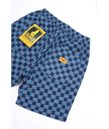 SERVICE WORKS - CLASSIC CHEF SHORTS BLUE CHECKER votre