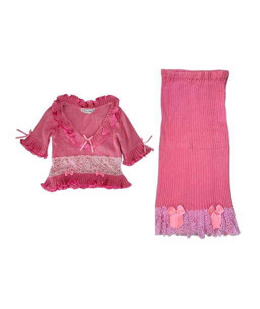 Coquette pink ribbon set Toutes les collections ici