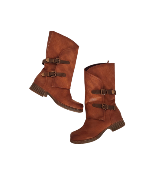 Vintage downtown earthytones boots pas cher