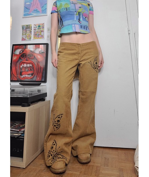 Y2k fairygrunge ribbed pants JUSQU'A -70%! 