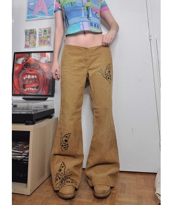 Y2k fairygrunge ribbed pants JUSQU'A -70%! 