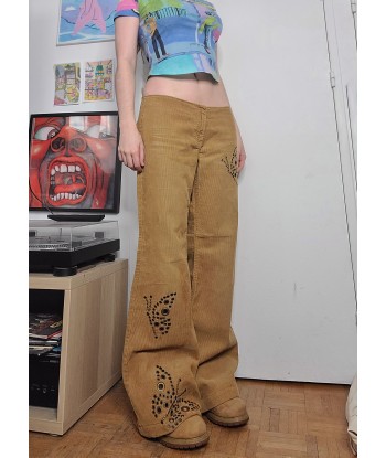 Y2k fairygrunge ribbed pants JUSQU'A -70%! 