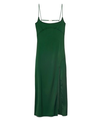 JACQUEMUS - LA ROBE NOTTE DARK GREEN votre