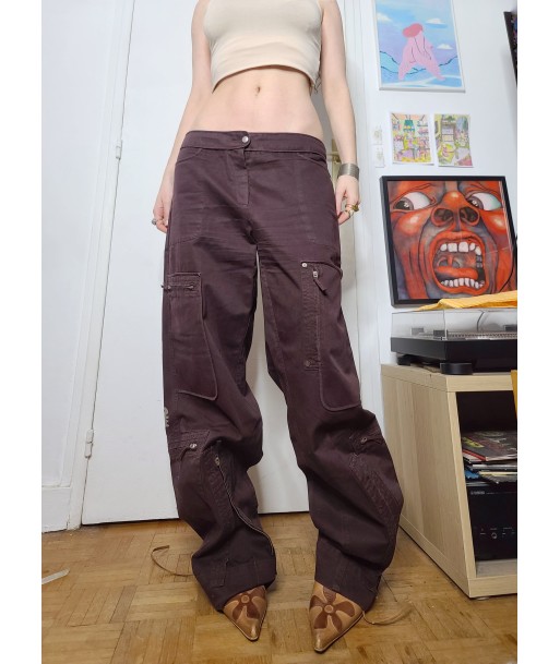 Vintage dystopian cargo pants Comparez plus de prix