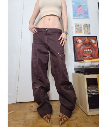 Vintage dystopian cargo pants Comparez plus de prix