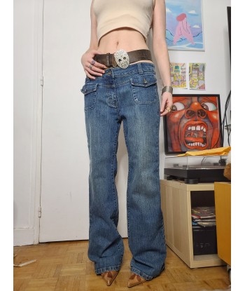 90s grunge denim overpants 50% de réduction en Octobre 2024