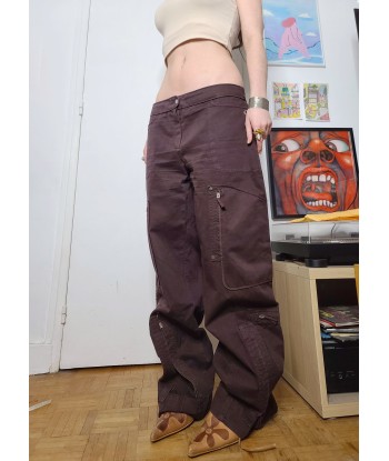 Vintage dystopian cargo pants Comparez plus de prix