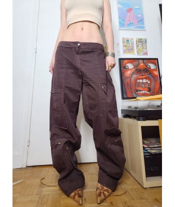 Vintage dystopian cargo pants Comparez plus de prix