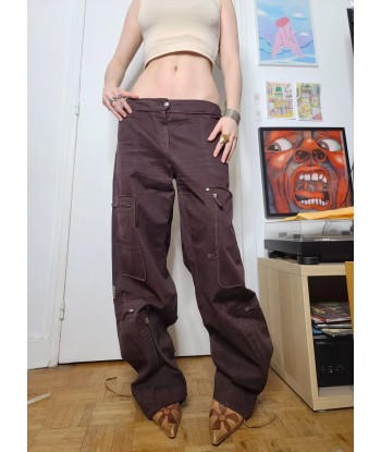 Vintage dystopian cargo pants Comparez plus de prix