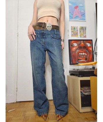 90s grunge denim overpants 50% de réduction en Octobre 2024