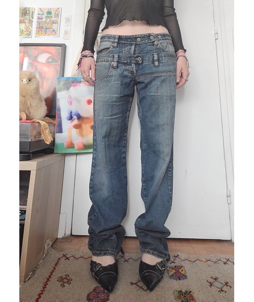 Vintage archive Dolce & Gabbana denim pants Paris Déstockage Promo