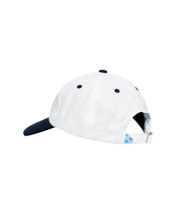 RECEPTION - 6 PANEL CAP CLASSIC LOGO WHITE / DARK NAVY acheter