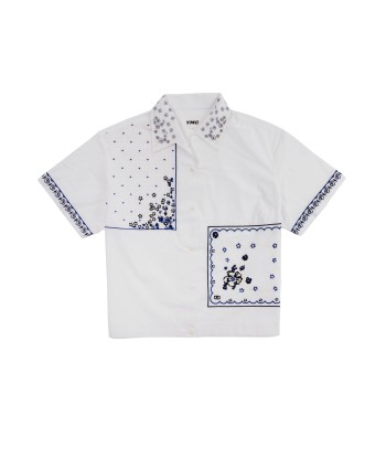 YMC - WANDA SHIRT WHITE offre 