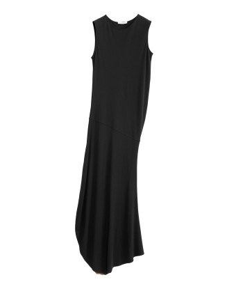 LEMAIRE - FITTED TWISTED DRESS BLACK le concept de la Pate a emporter 