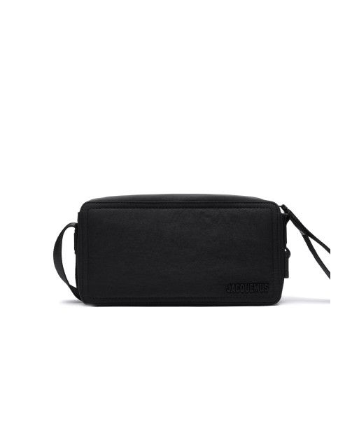 JACQUEMUS - LE CUERDA HORIZONTAL BLACK NYLON acheter