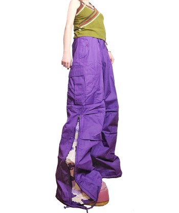 Cargo parachute violet solde