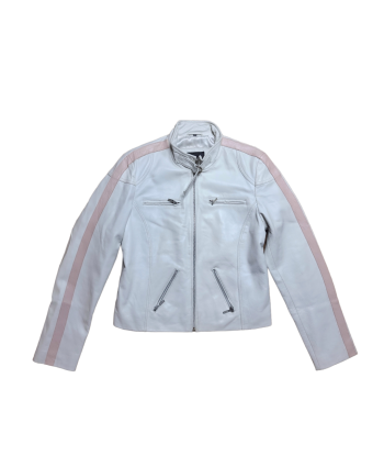 Blouson vintage biker style suggérées chez