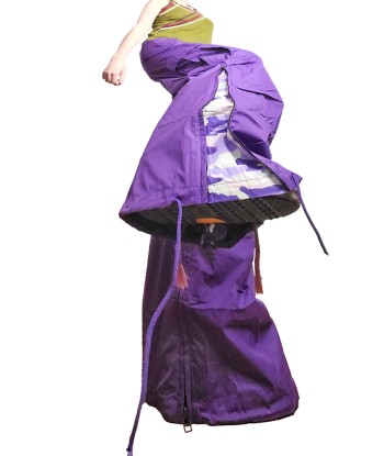 Cargo parachute violet solde