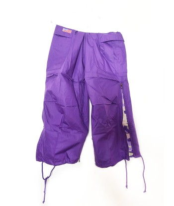 Cargo parachute violet solde