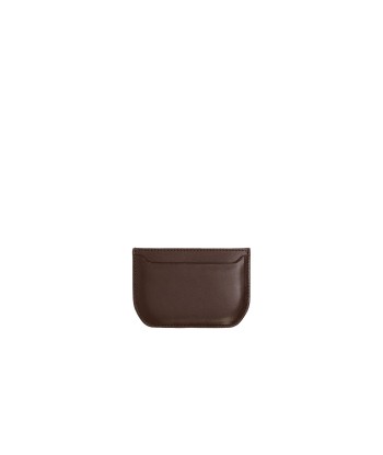 LEMAIRE - CALEPIN CARD HOLDER CHOCOLATE FONDANT paiement sécurisé