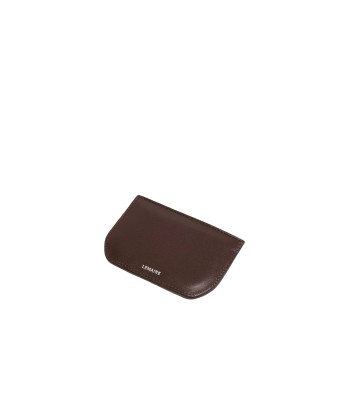 LEMAIRE - CALEPIN CARD HOLDER CHOCOLATE FONDANT paiement sécurisé