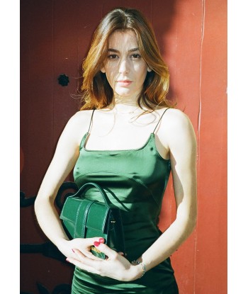 JACQUEMUS - LA ROBE NOTTE DARK GREEN votre